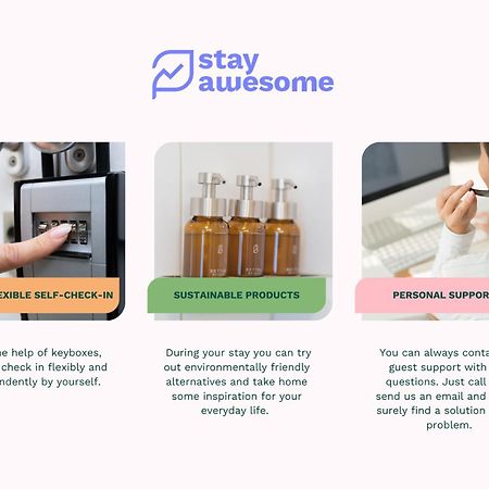 Stay Awesome - Weinberg Apartment, gemütlich, zentral und Parken Kassel Exterior foto